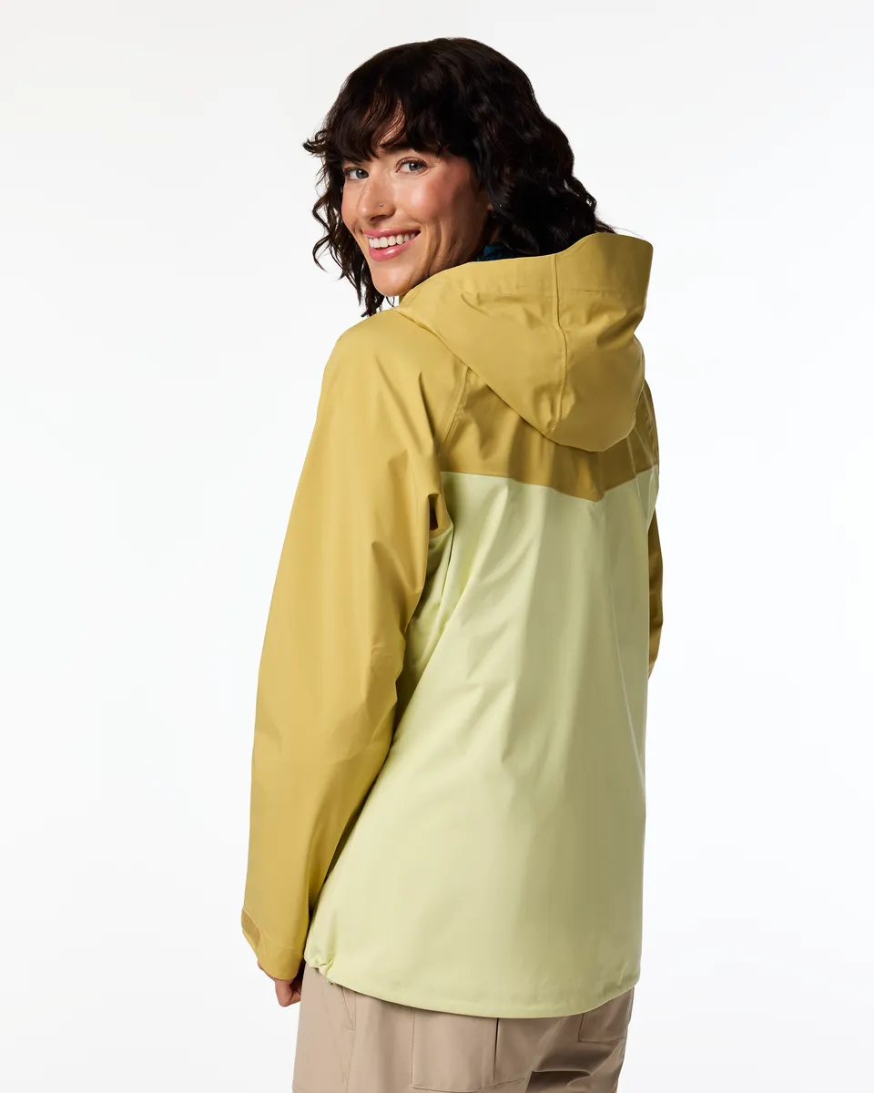 Cotopaxi Impermeo veste imperméable femme 3L