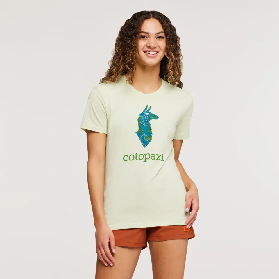 Cotopaxi Altitude Llama t-shirt femme Lichen
