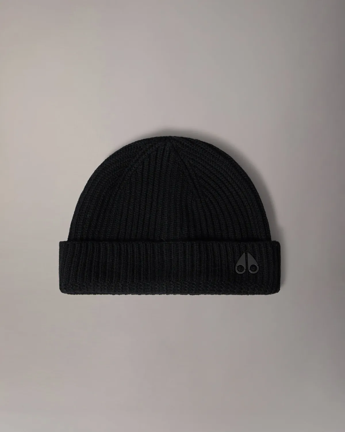 Moose Knuckles Tremble Beanie bonnet black chaud