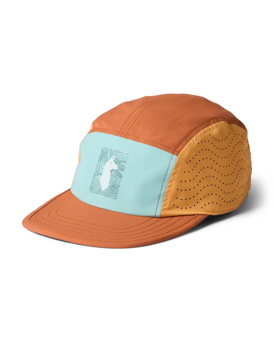 Cotopaxi Tech Plus casquette 5-panel Tide Pool légère
