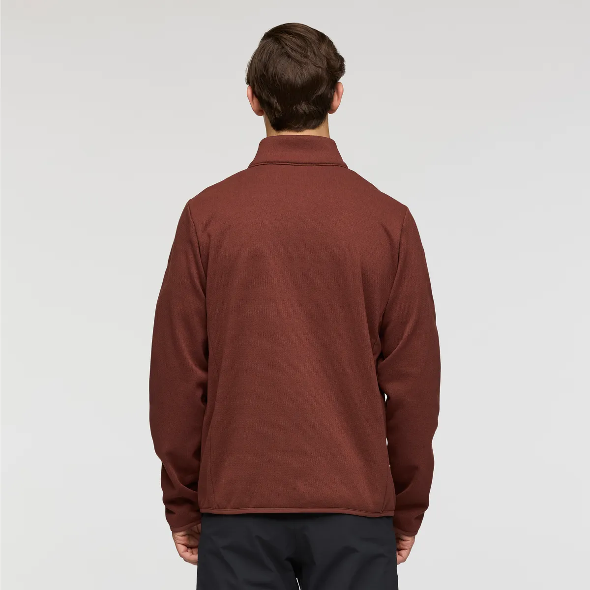 Cotopaxi Envo veste polaire homme Heather Chestnut recyclée
