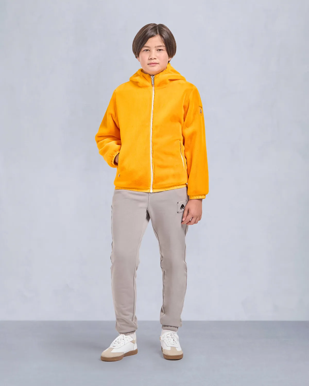 Moose Knuckles Simcoe veste réversible enfant noir