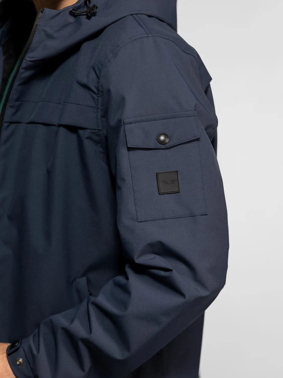 DAYTONA Lacey veste imperméable légère black