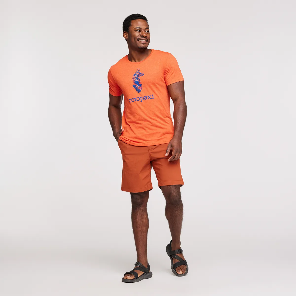 Cotopaxi Altitude Llama t-shirt homme Canyon coton doux