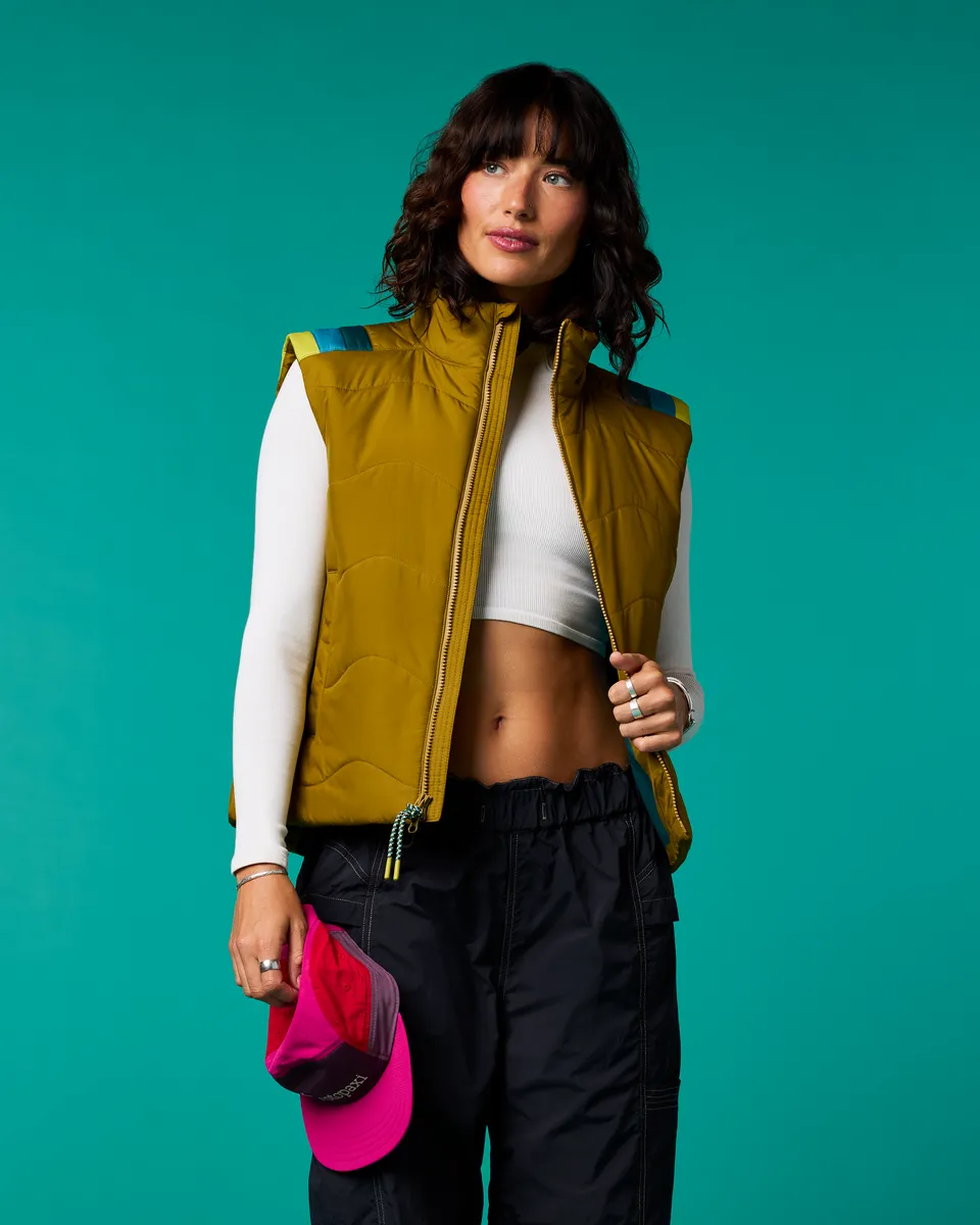 Cotopaxi Lumbre gilet femme Log Cabin matelassé