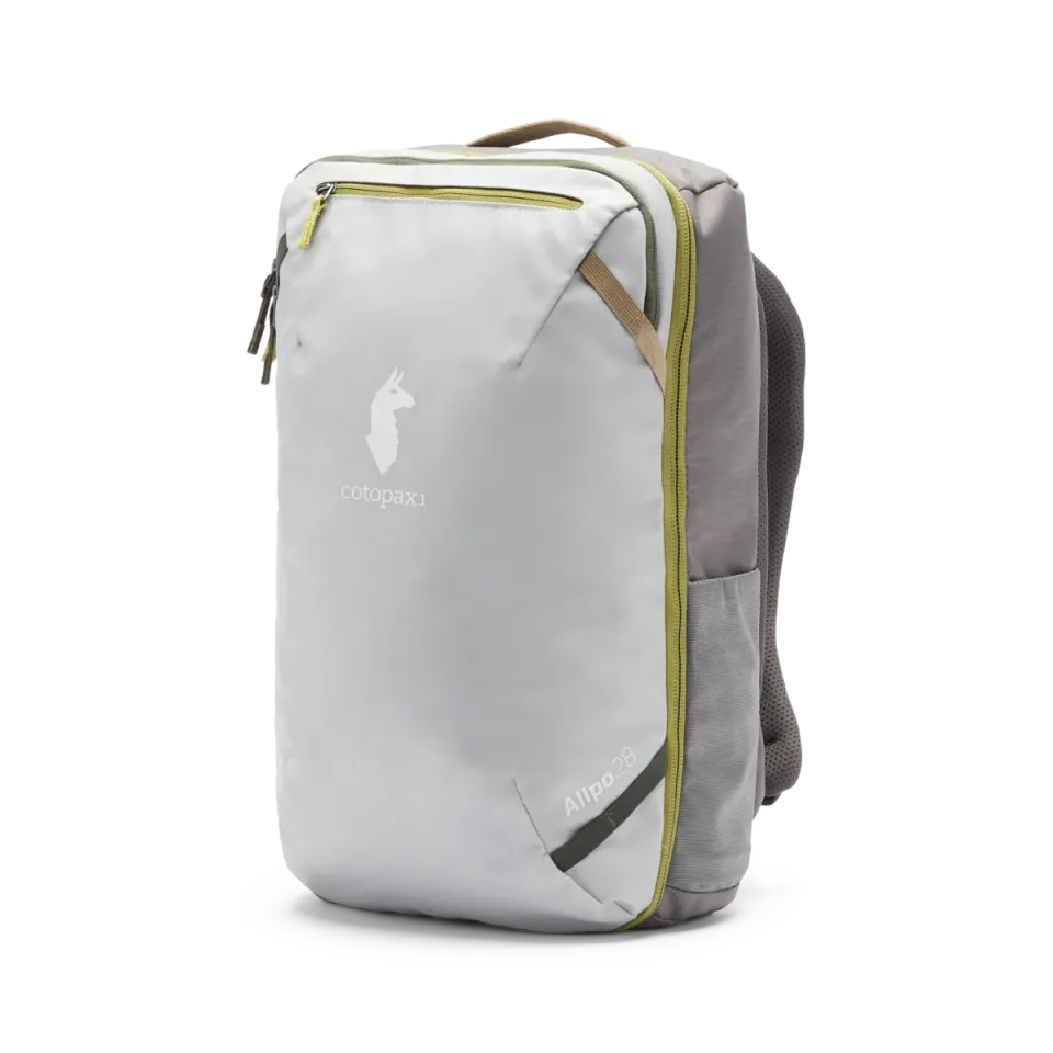 Cotopaxi Allpa 28L Travel Pack sac à dos Smoke/Cinder déperlant