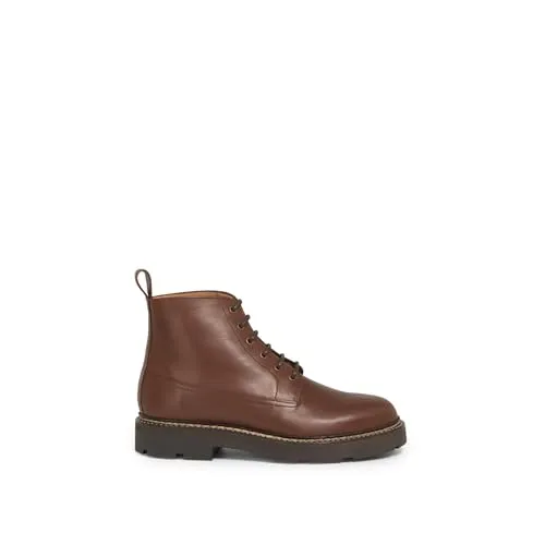 Aigle Discovery bottine cuir bourbon 42 cousu norvégien