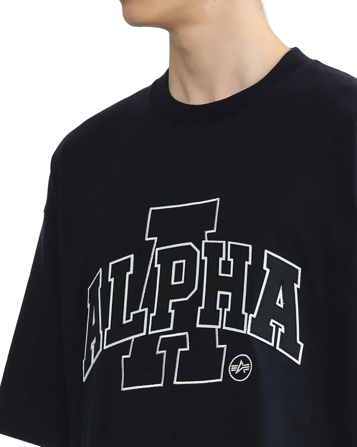Alpha Industries UNFRM Tee T-Shirt Homme Noir Coton