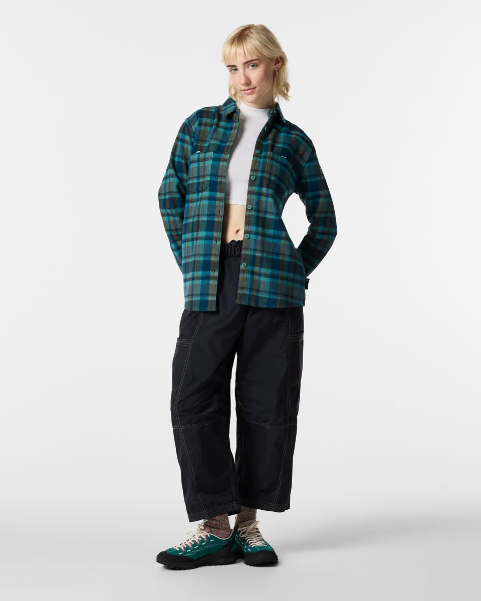 Cotopaxi Mero chemise flanelle femme coton bio