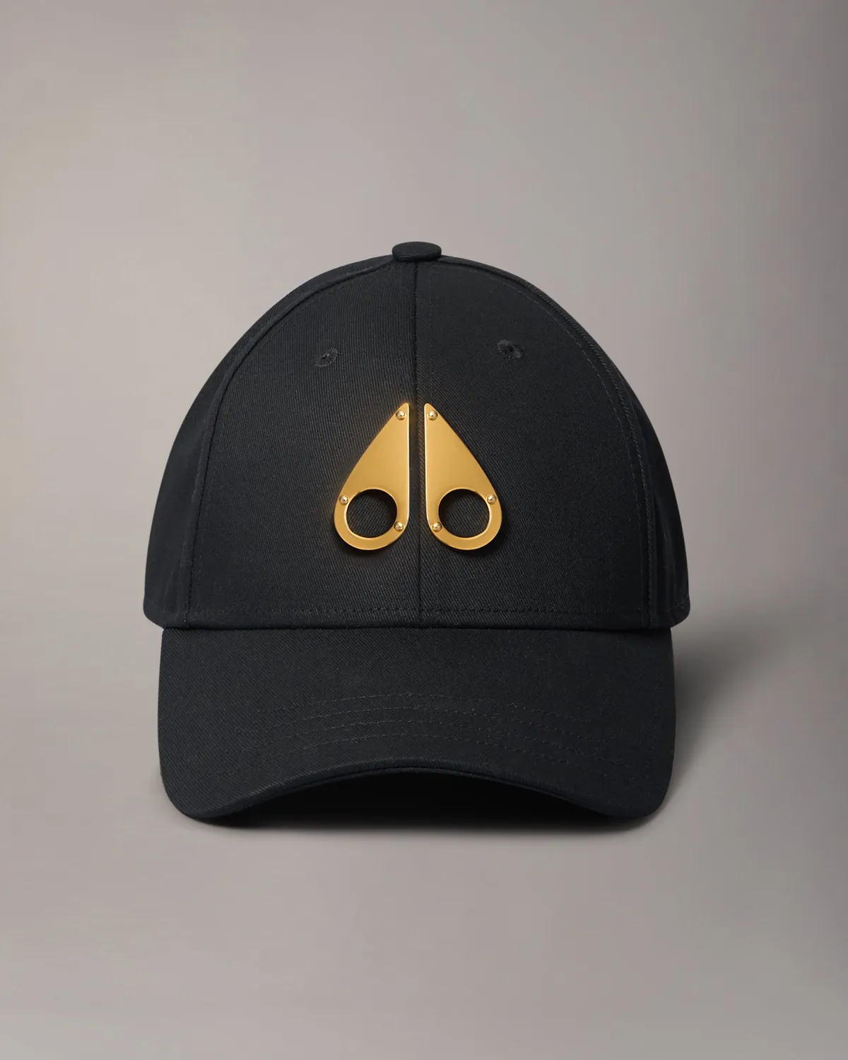 Moose Knuckles Gold Series casquette baseball noire