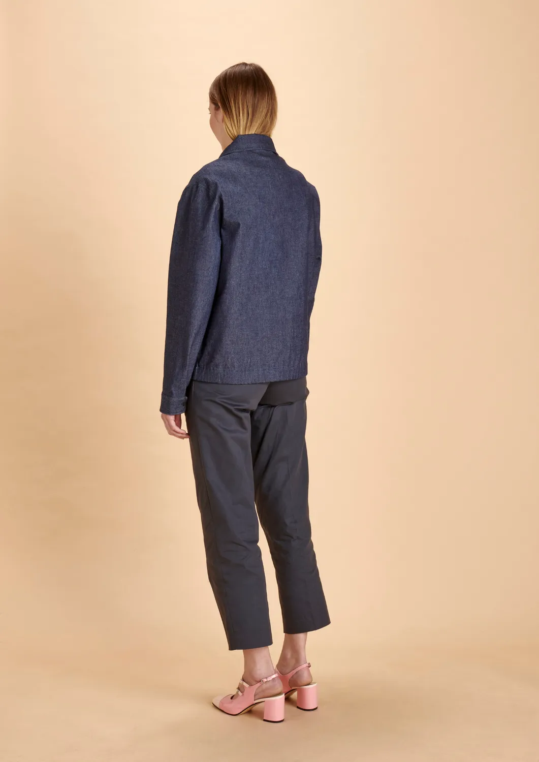 SOUBACQ Malte blouson jean denim japonais