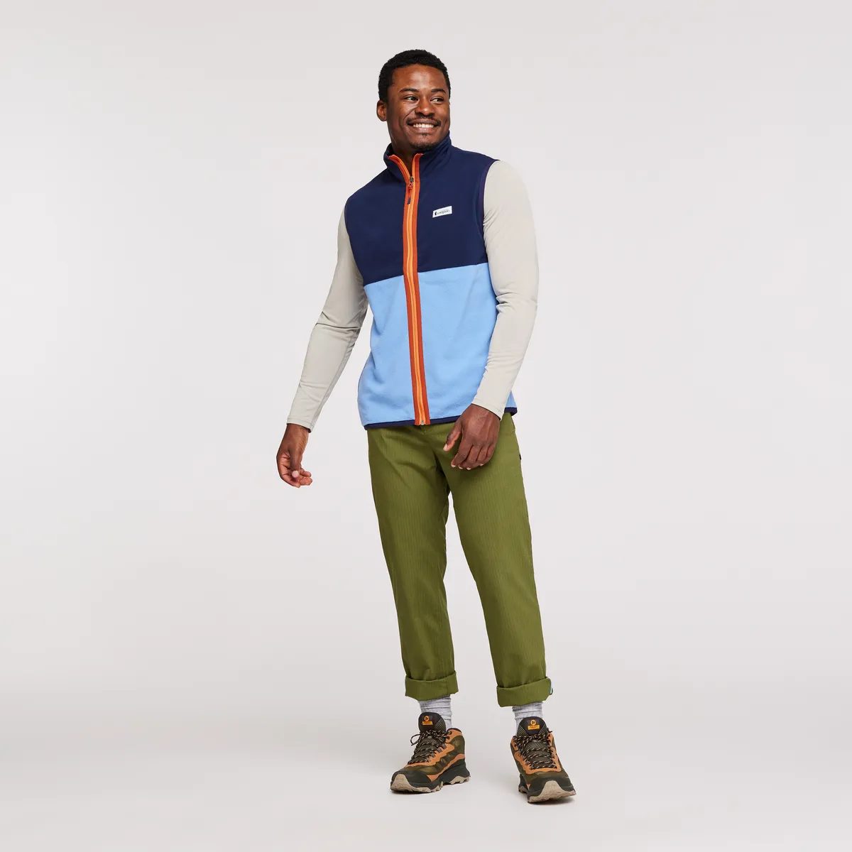 Cotopaxi Amado Gilet polaire homme Pine polaire
