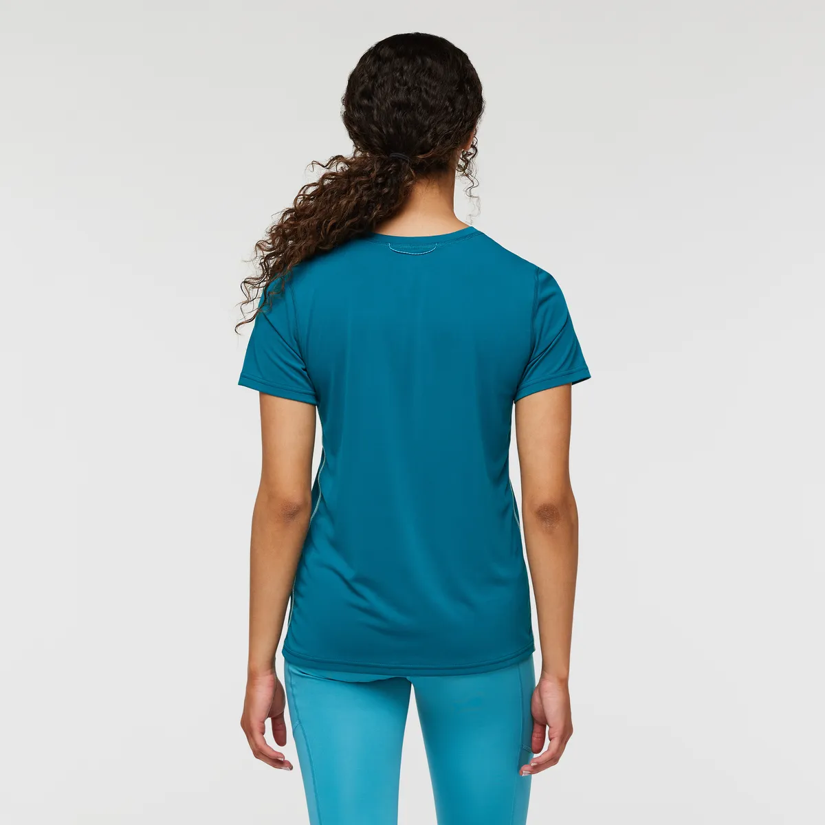 Cotopaxi Fino Tech Tee t-shirt femme Gulf séchage rapide
