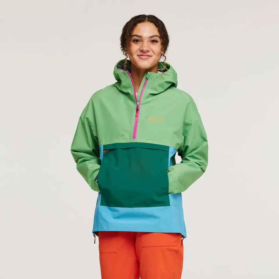 Cotopaxi Cielo Rain Anorak anorak imperméable Kelp