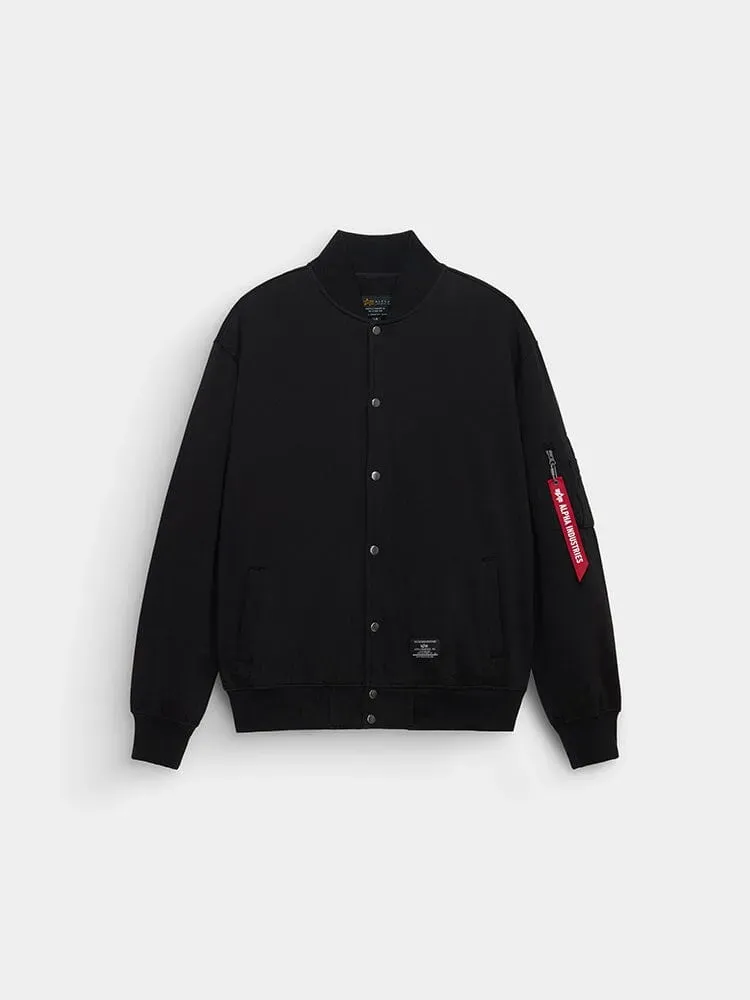 Alpha Industries MA-1 Sweatshirt sweat coton noir