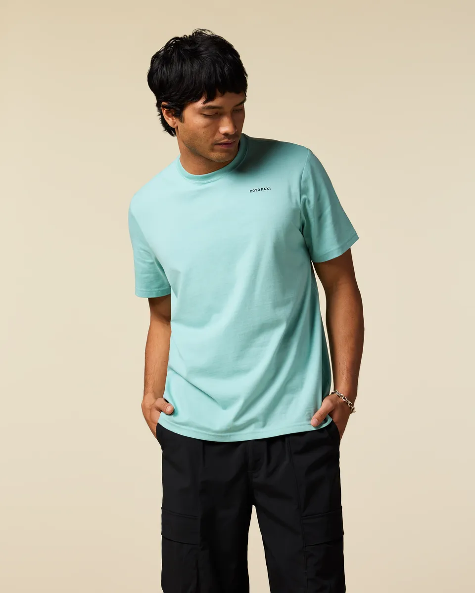 Cotopaxi Mountain Magic t-shirt homme Tide Pool