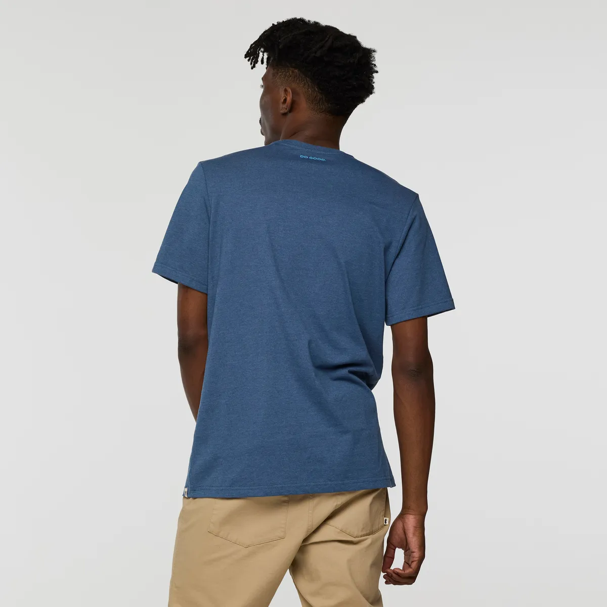 Cotopaxi Llama T-shirt homme coton bio Nutmeg