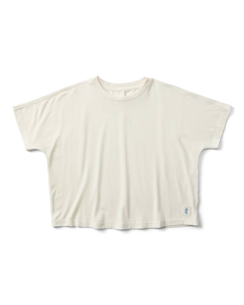Cotopaxi Empaca Boxy t-shirt femme Bone stretch