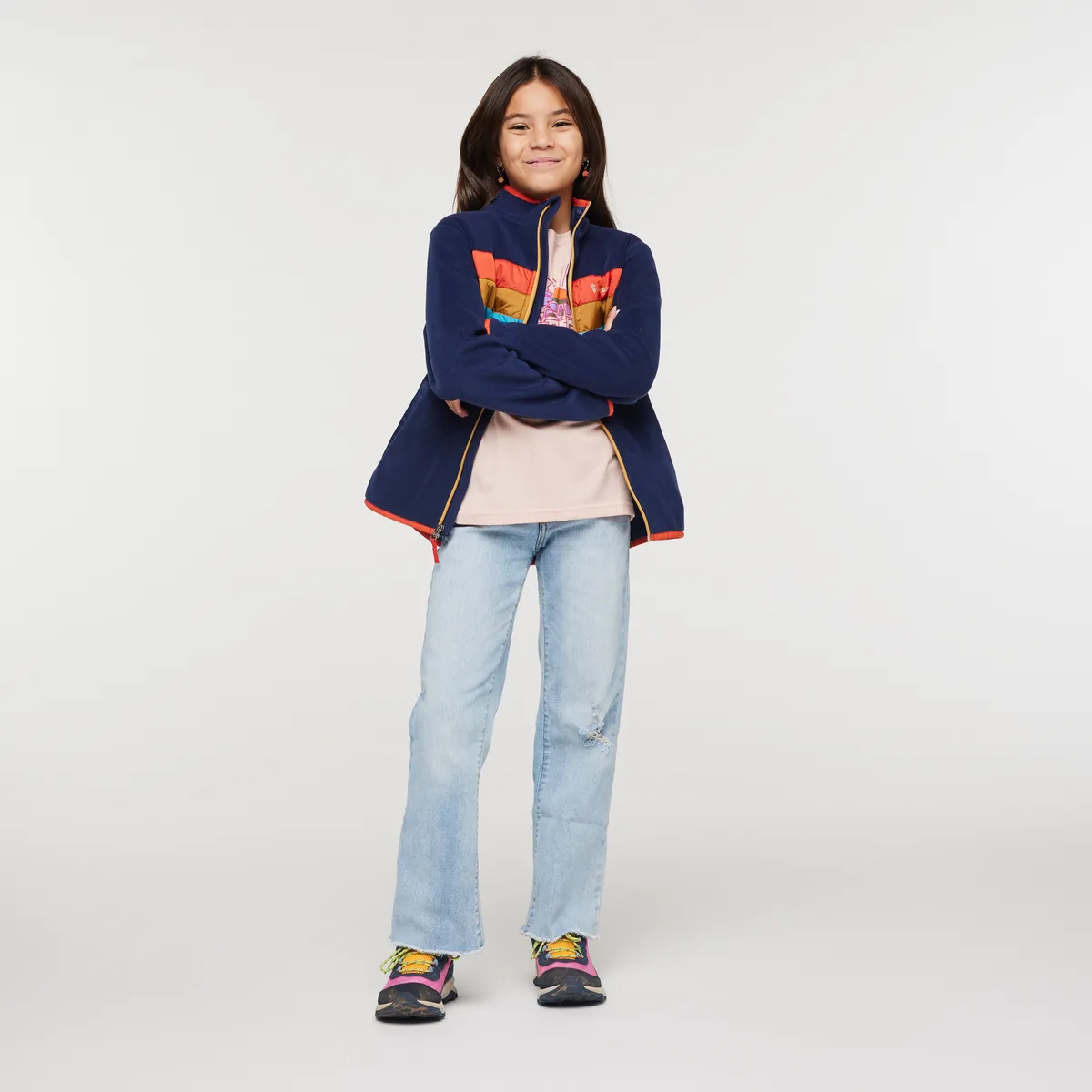 Cotopaxi Teca veste polaire enfant recyclée