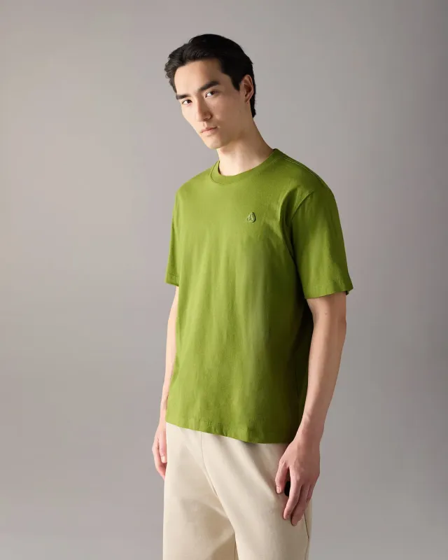 Moose Knuckles Yul Classic t-shirt vert trèfle coton