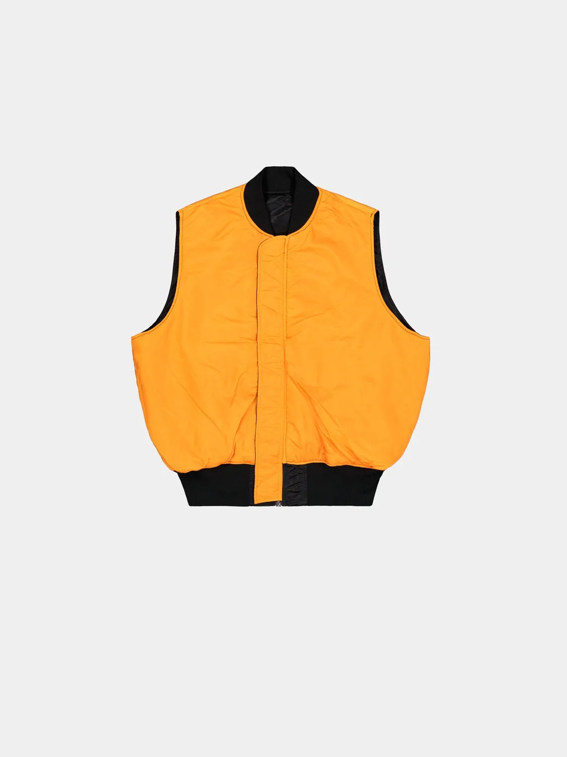 Alpha Industries MA-1 Heritage gilet noir réversible