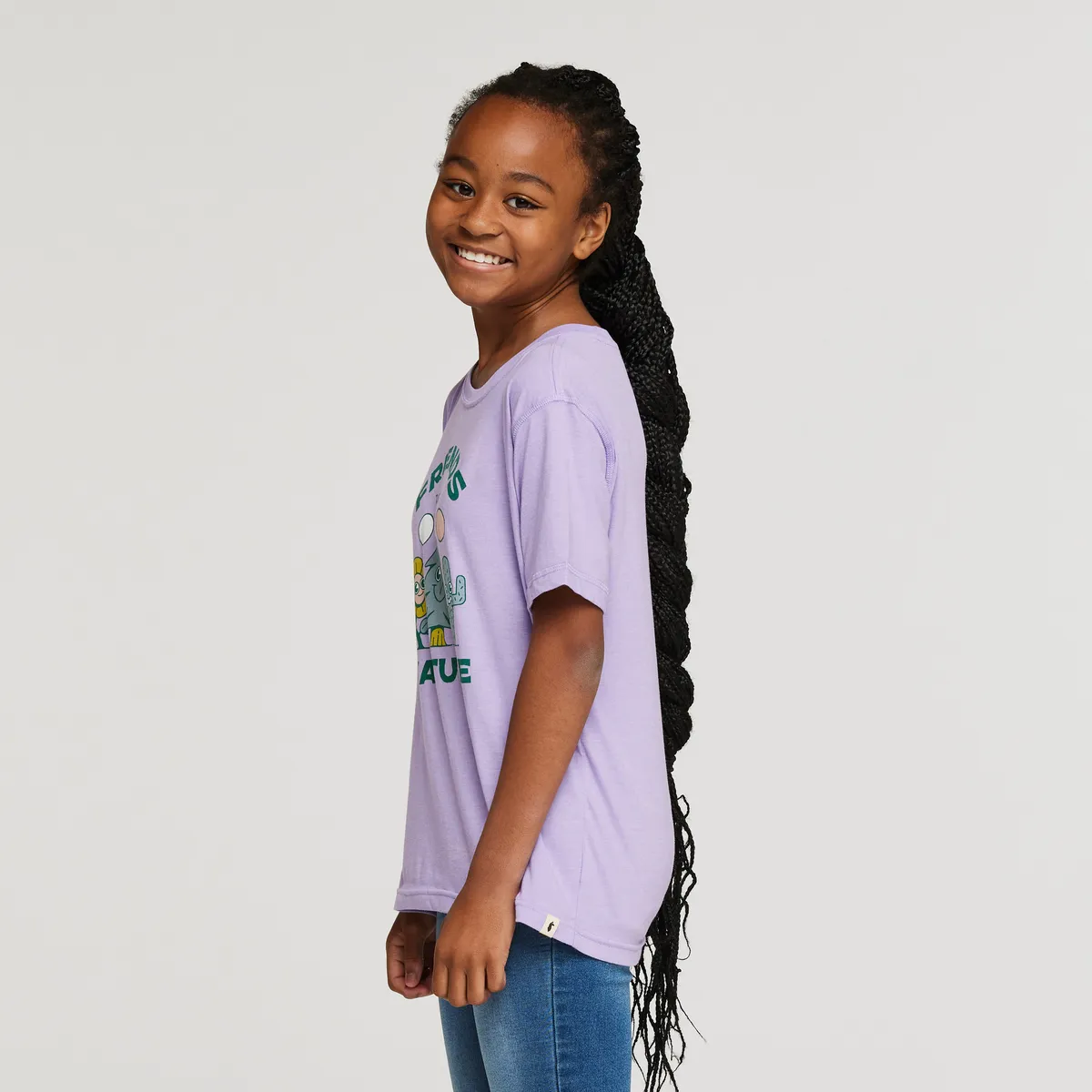 Cotopaxi Friends with Nature t-shirt enfant coton doux