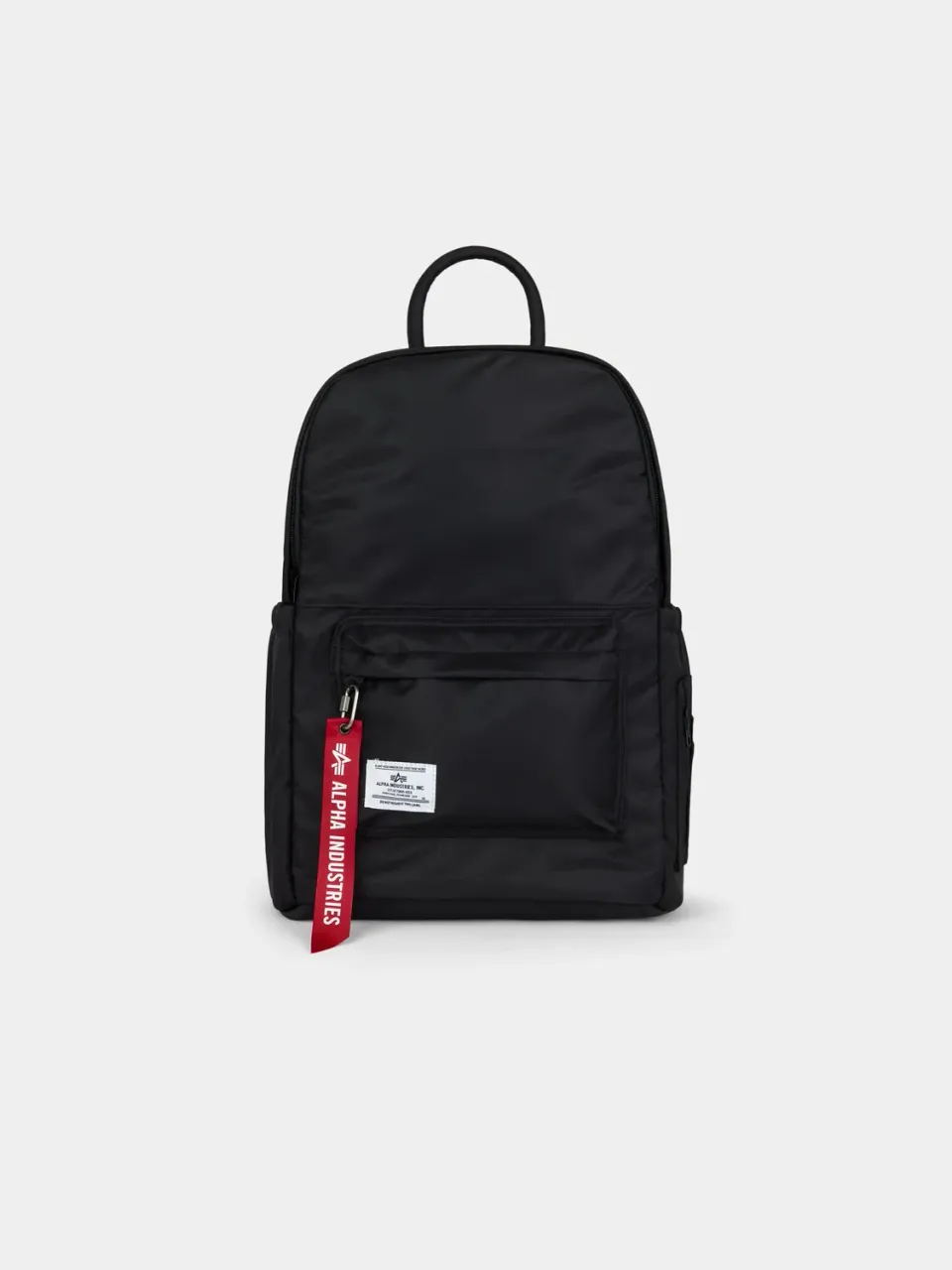 Alpha Industries Crew sac à dos noir ordinateur