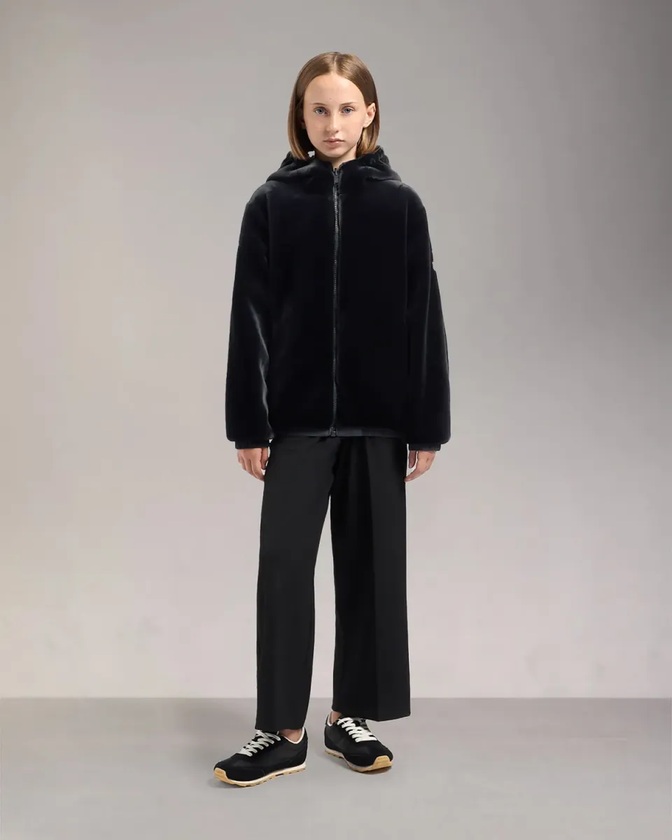 Moose Knuckles Simcoe Bunny veste réversible enfant noir