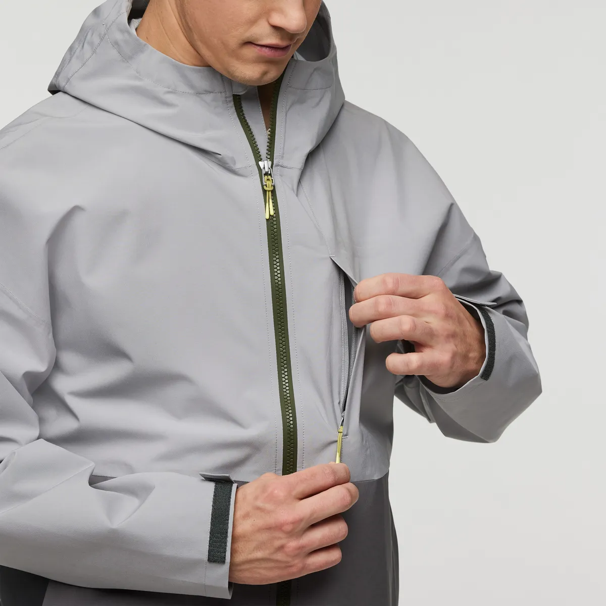 Cotopaxi Cielo veste pluie homme Smoke Cinder imperméable