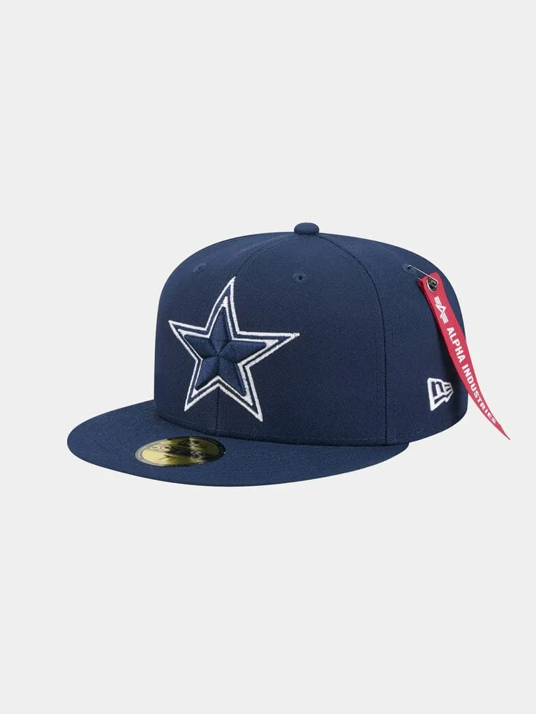 Alpha Industries Dallas Cowboys 59Fifty casquette navy