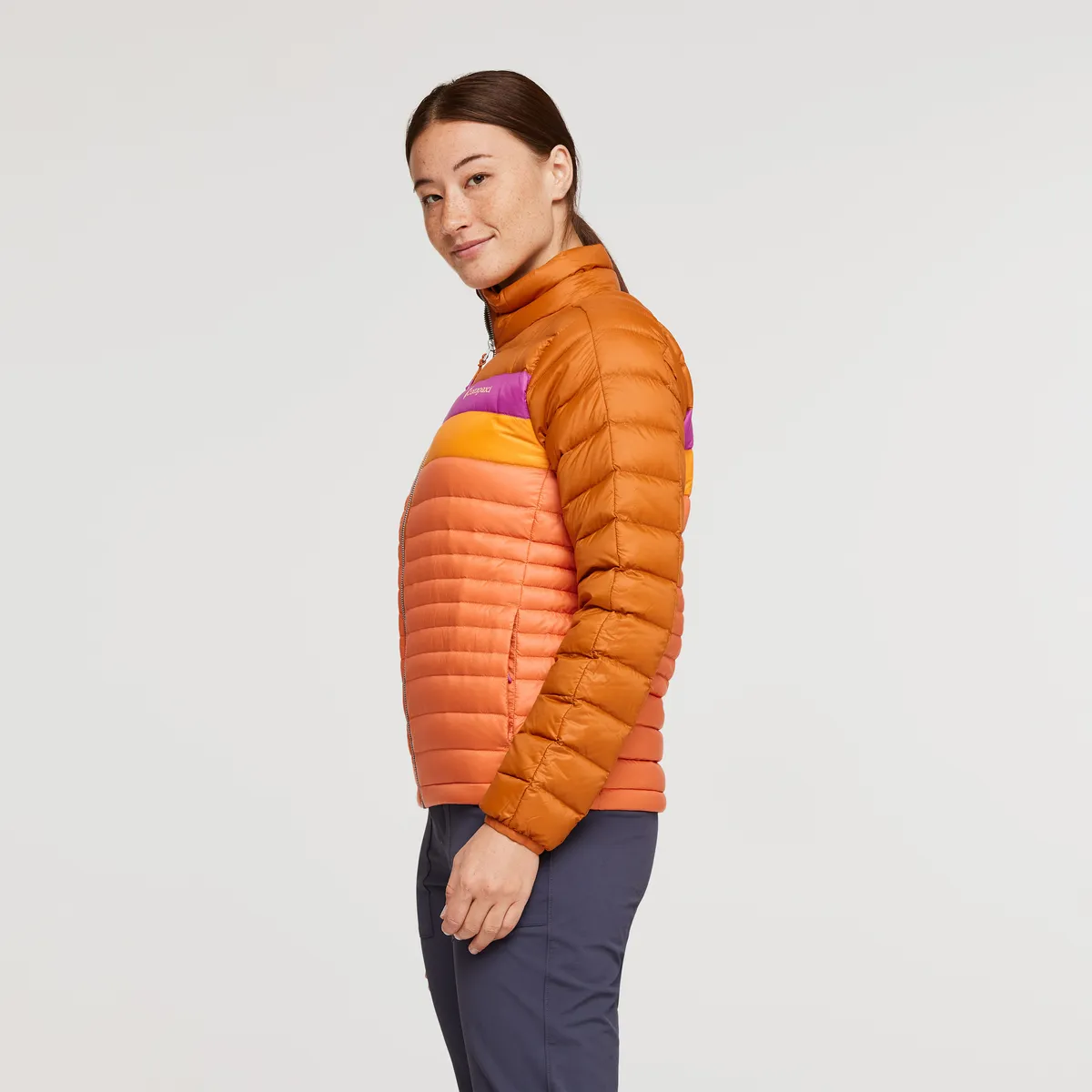 Cotopaxi Fuego Down doudoune femme Mezcal Nectar 800