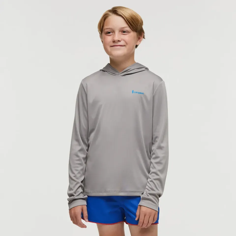 Cotopaxi Tapir Long-Sleeve Tech Tee t-shirt enfant Scuba