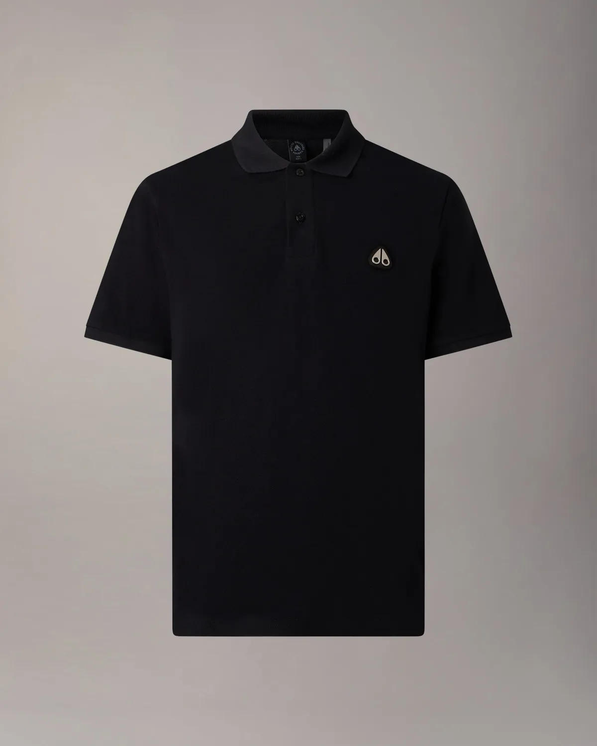 Moose Knuckles Everett Polo Noir Coton