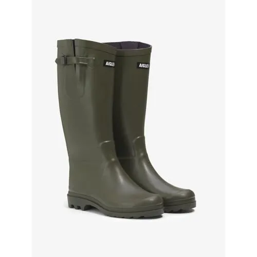 Aigle Aiglentine bottes de pluie femme 39 EU noir souple