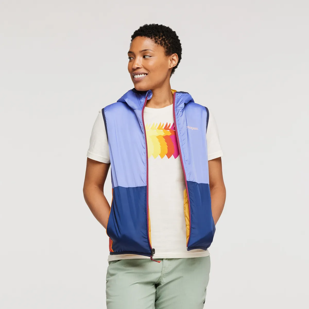 Cotopaxi Teca Cálido gilet réversible Spicy Sweet chaud