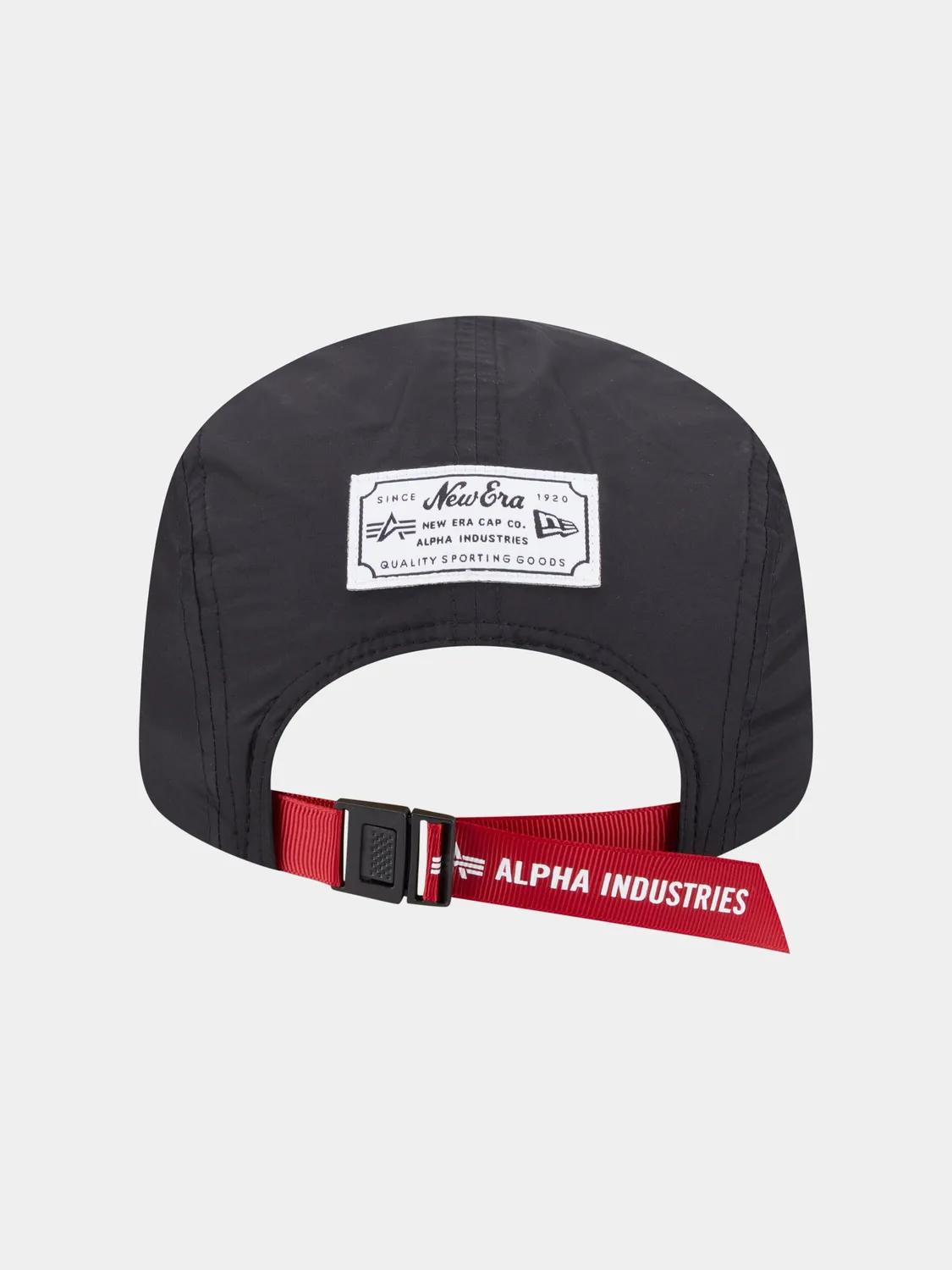Alpha Industries Cowboys Casquette Runner Noir Nylon