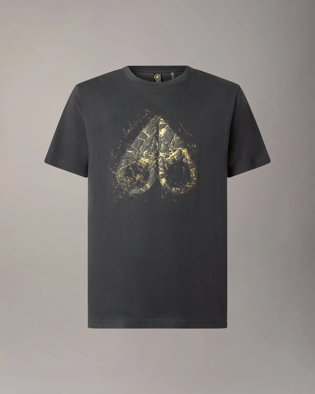 Moose Knuckles Gold Series Icebreak Logo t-shirt noir coton slim
