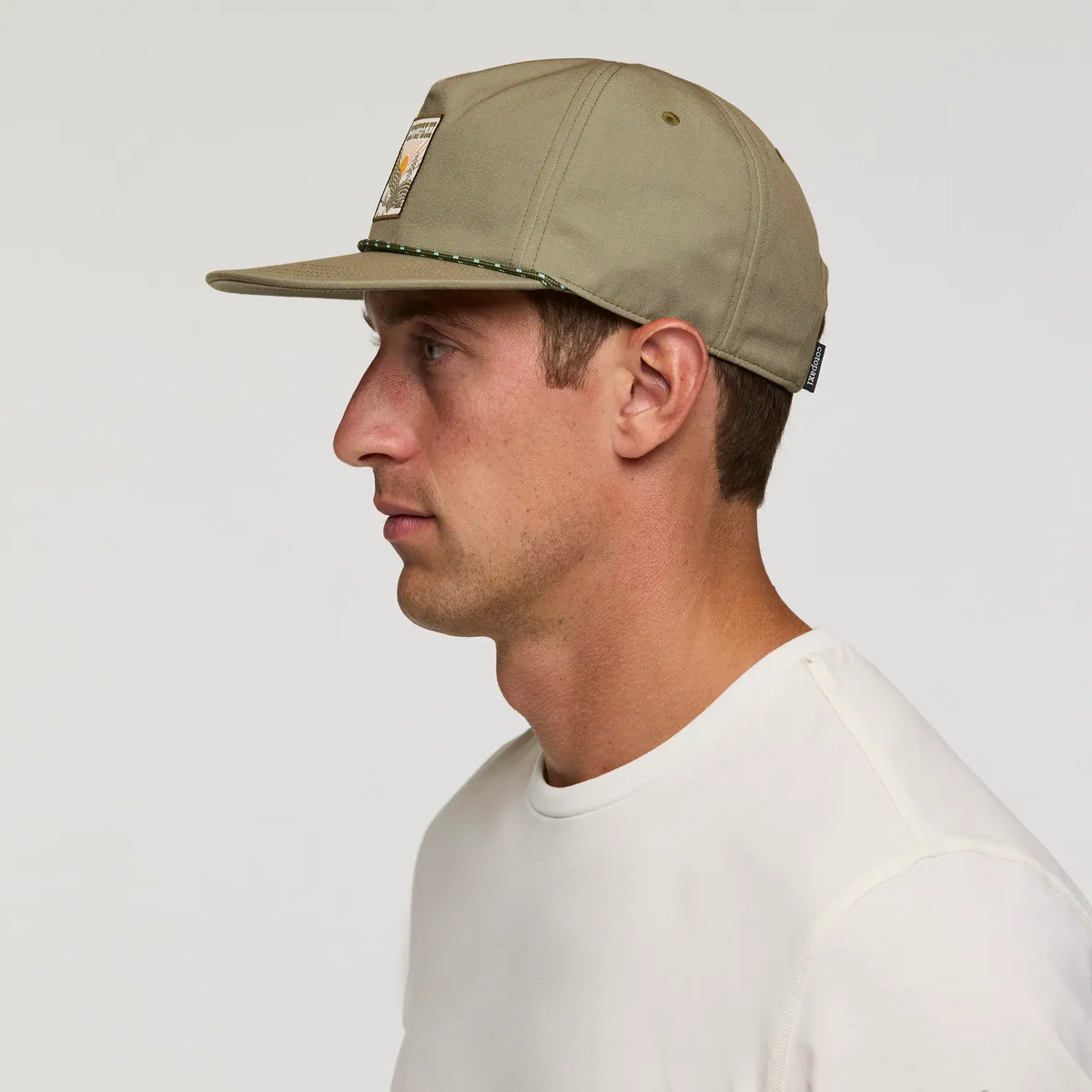 Cotopaxi Heritage Rope casquette Moss visière courbée
