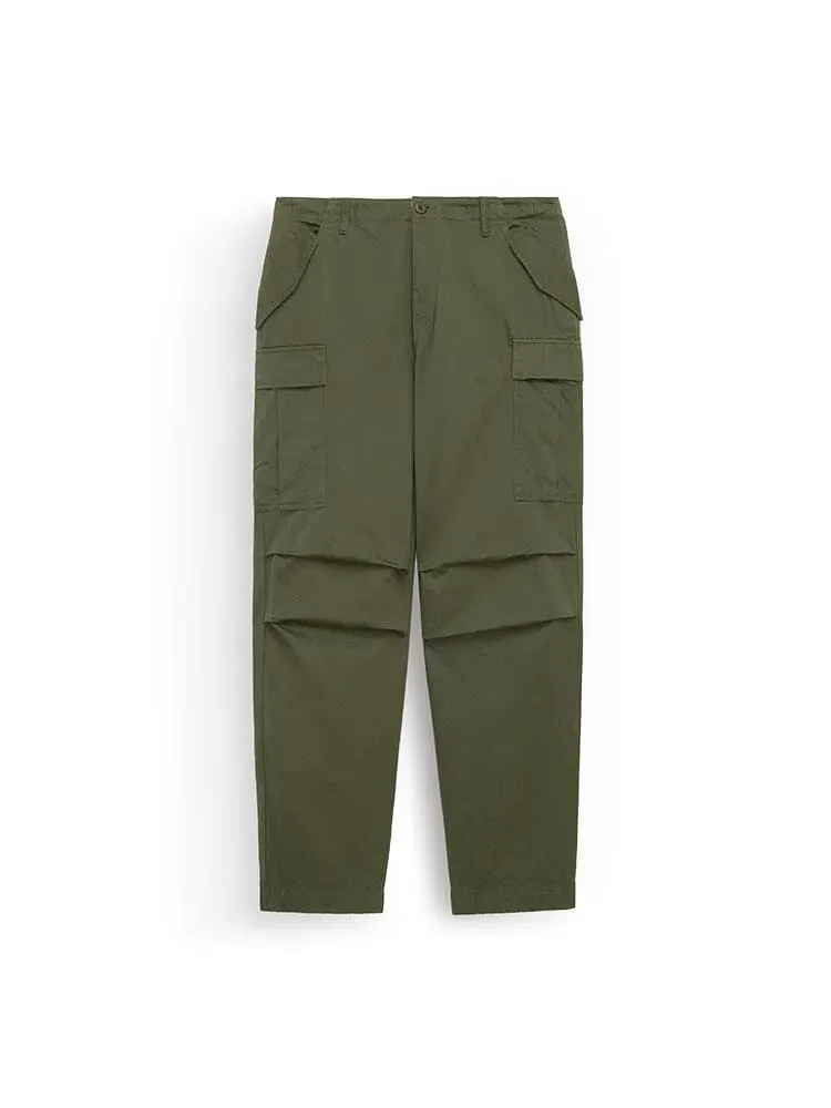 Alpha Industries M-65 pantalon cargo vert OG-107