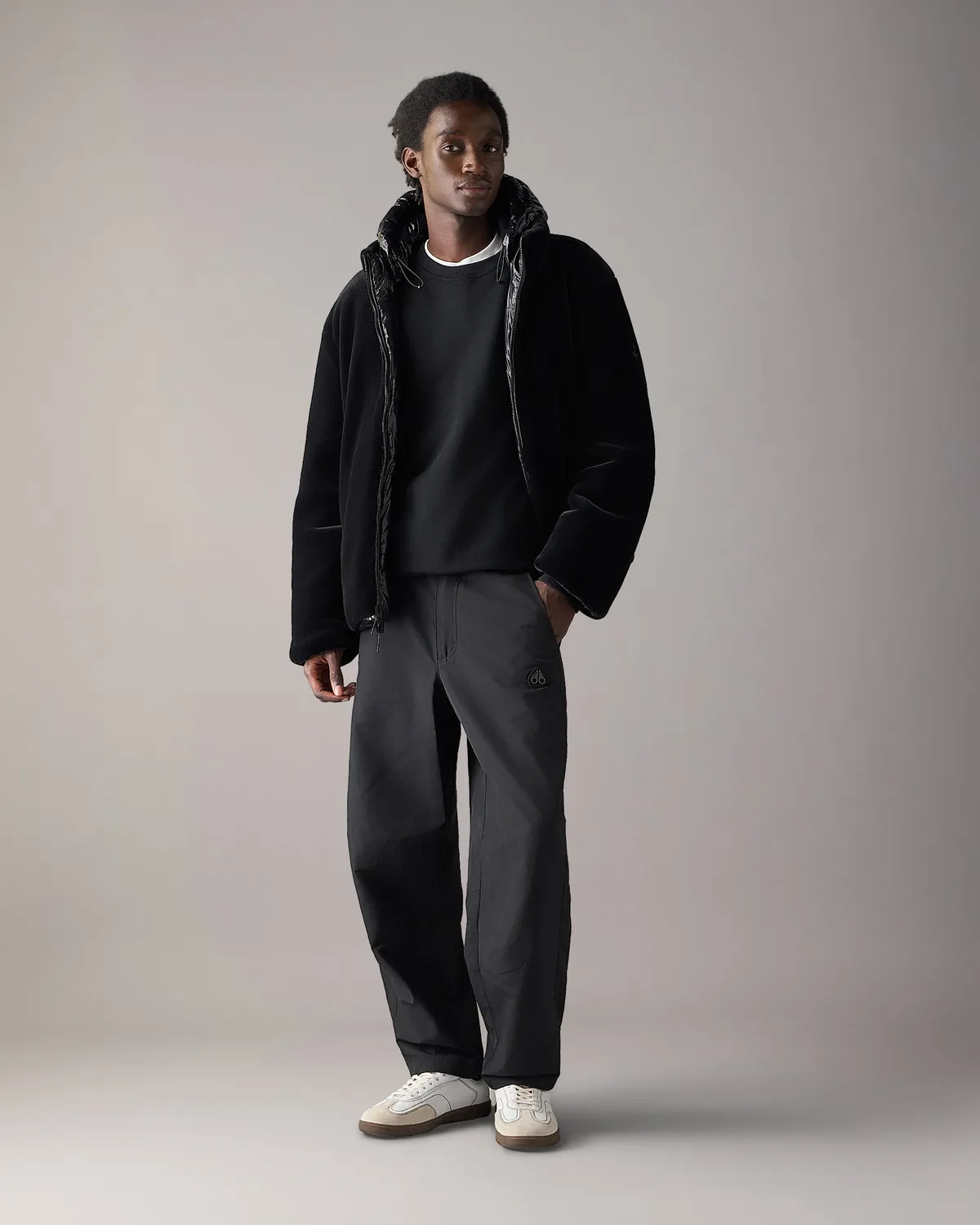 Moose Knuckles Kings doudoune réversible noire