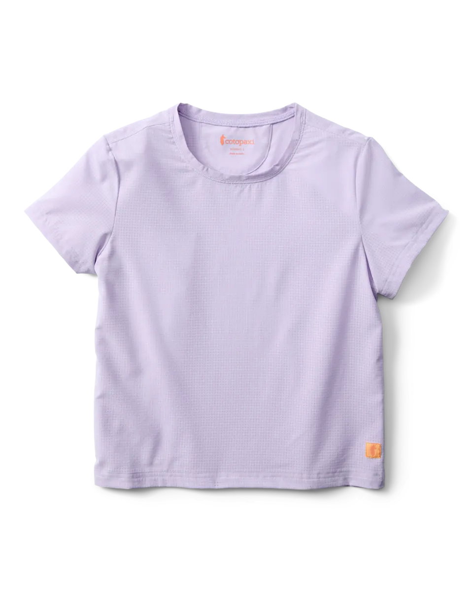 Cotopaxi Pulso t-shirt femme technique firefly