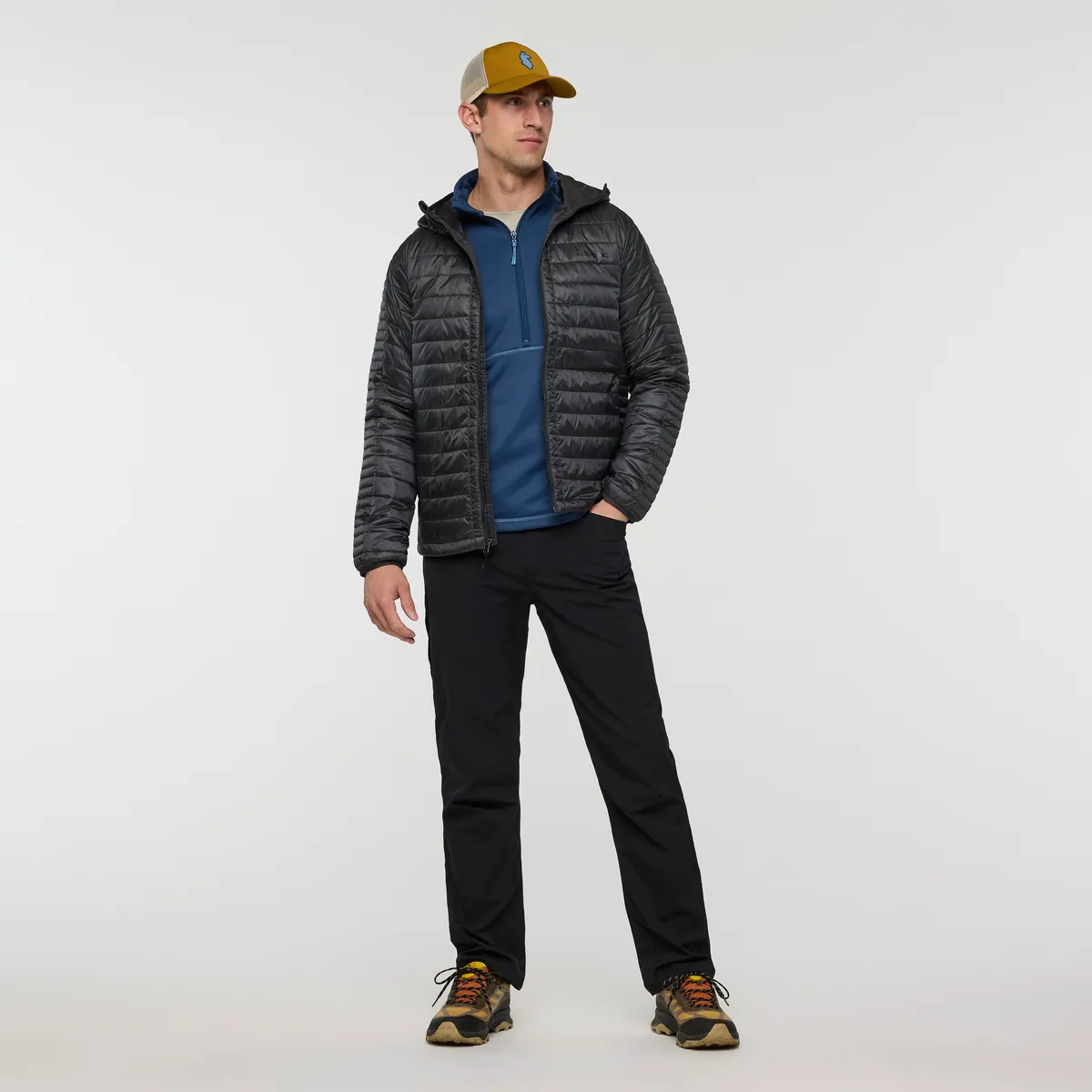 Cotopaxi Tempa polaire homme demi-zip fatigue anti-odeurs