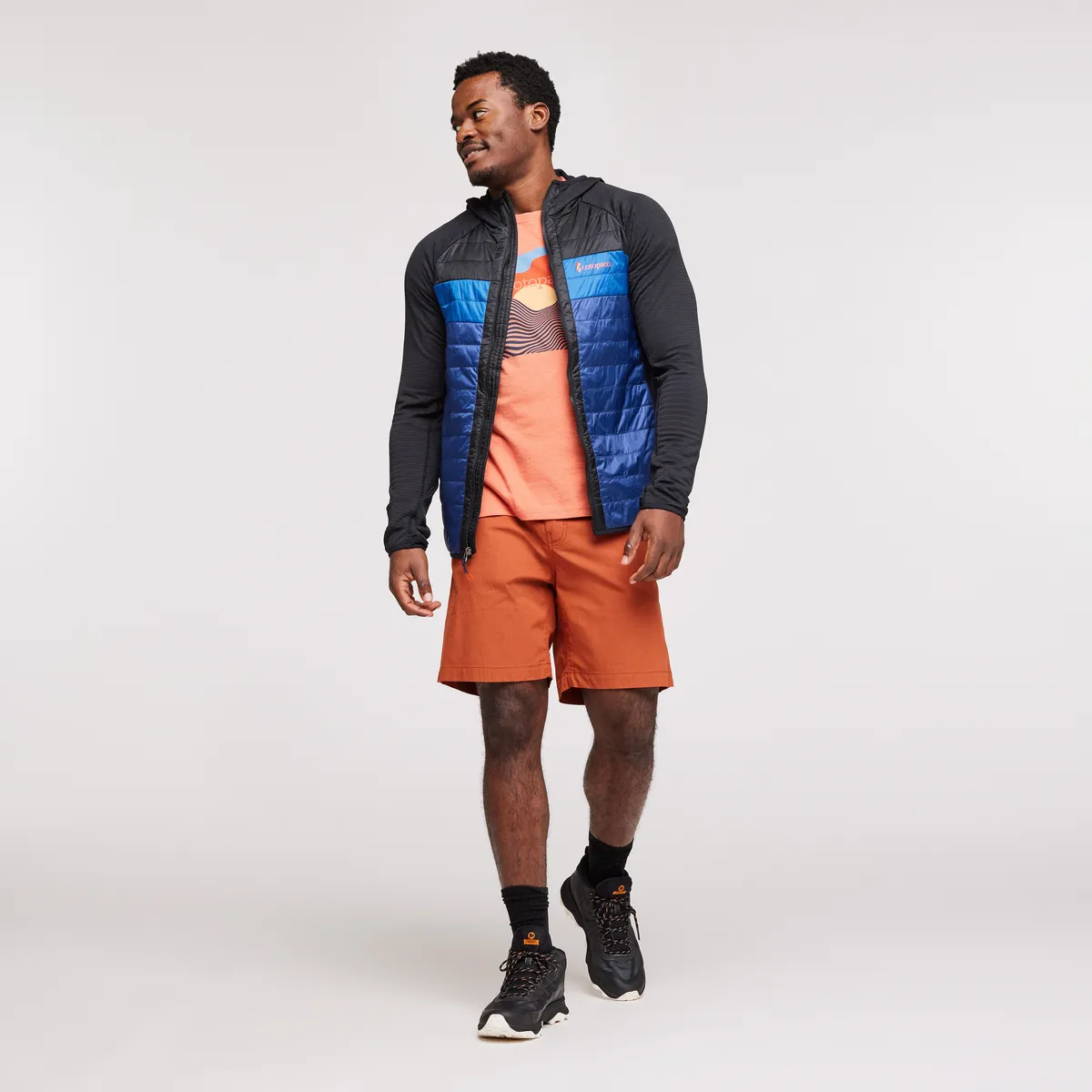 Cotopaxi Capa Hybrid veste homme isolante