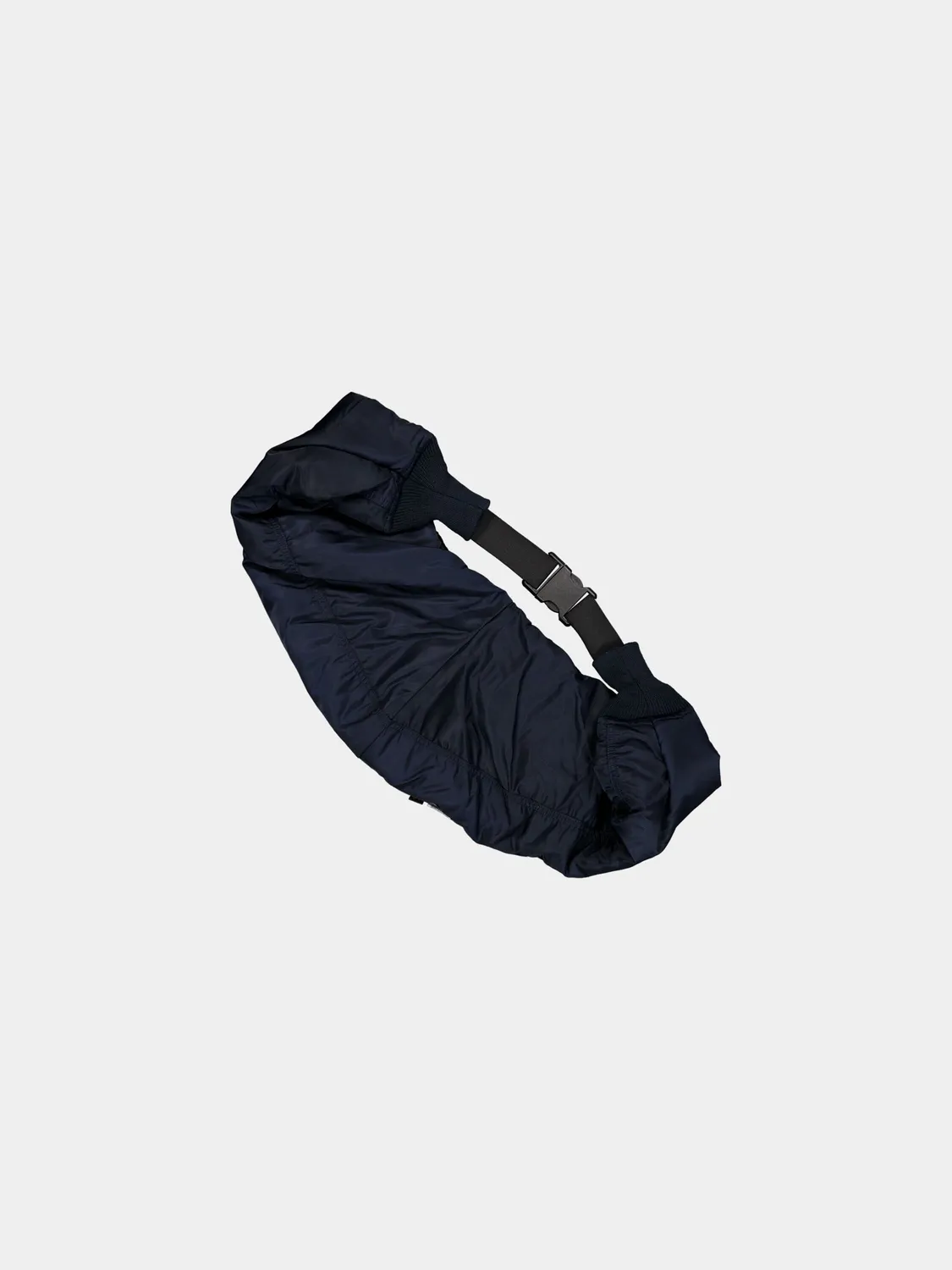 Prototypes x Alpha Bomber Sleeve sac banane navy