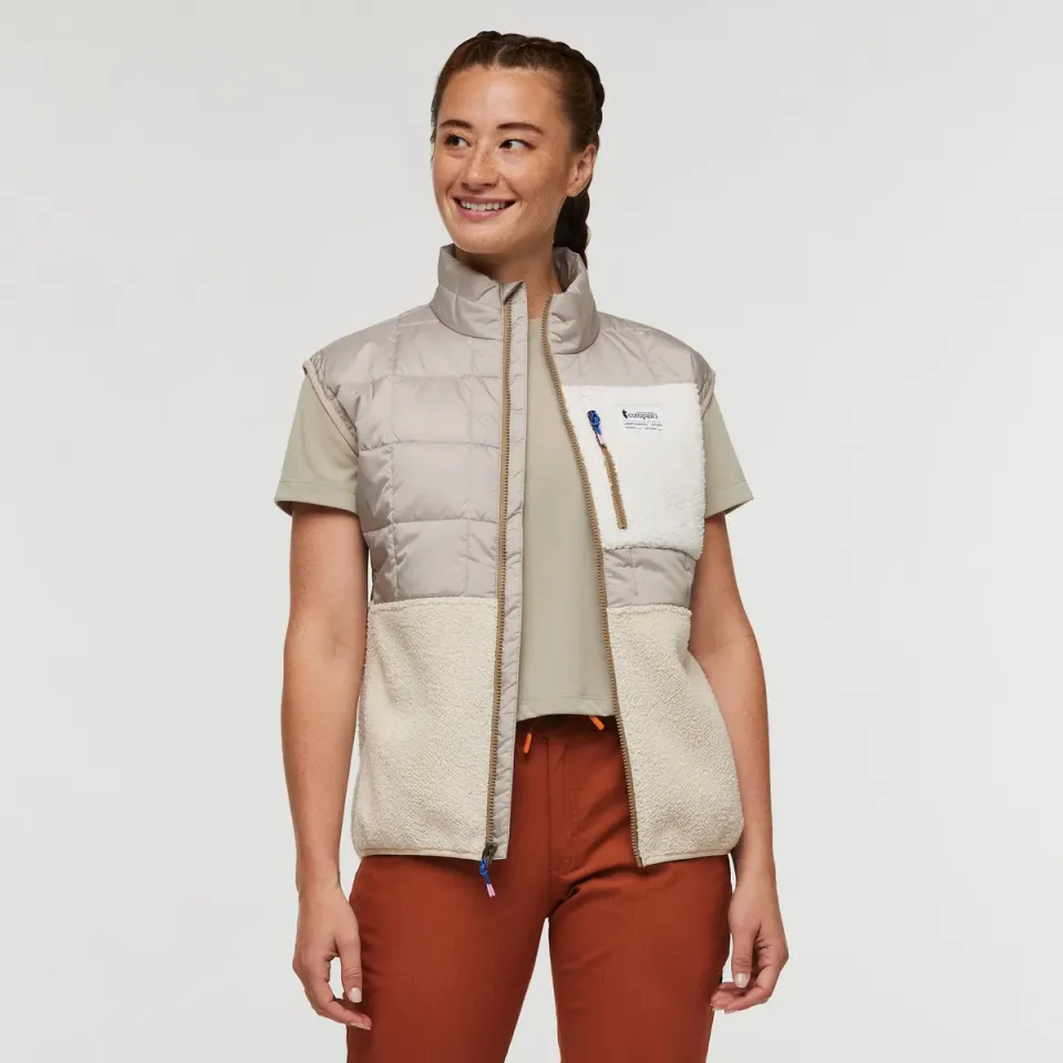 Cotopaxi Trico Hybrid gilet femme Oatmeal chaud