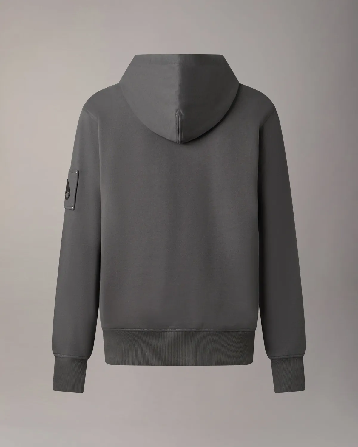 Moose Knuckles Hartsfield sweat capuche cement coton