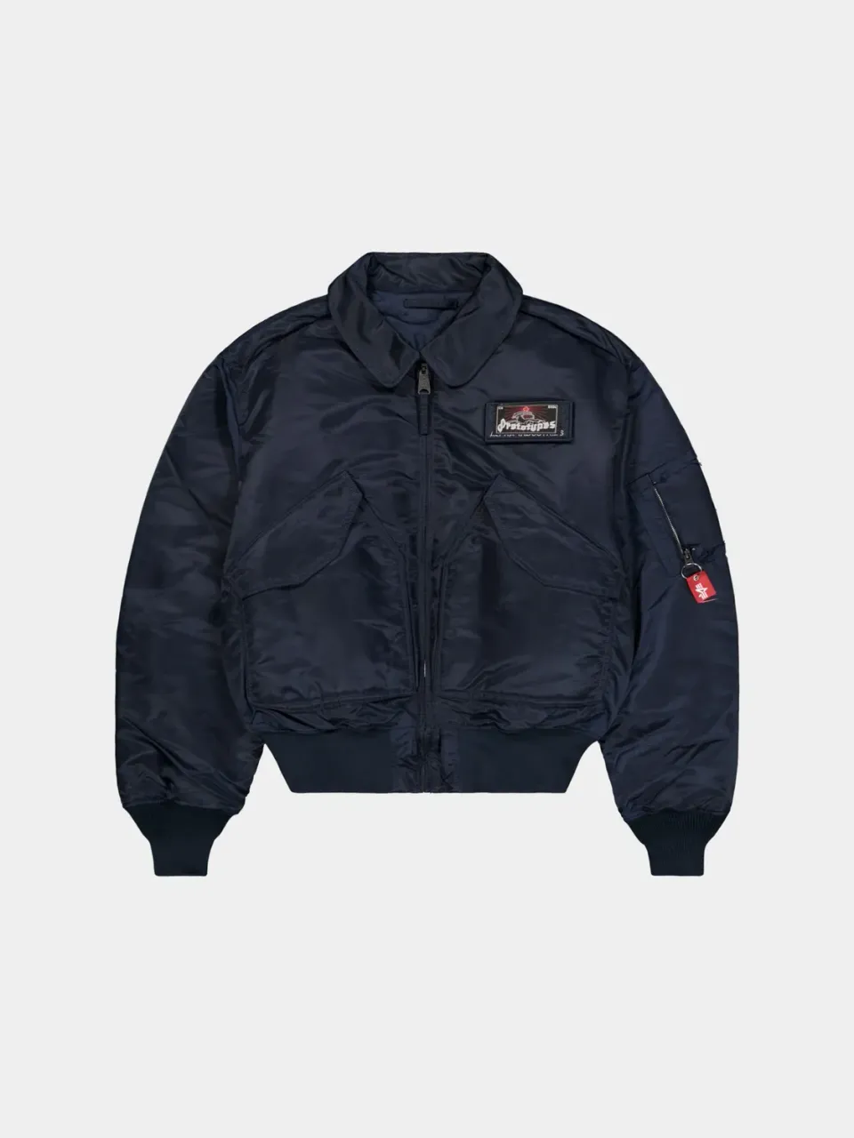 Prototypes x Alpha CWU-45 Outline bomber Navy nylon