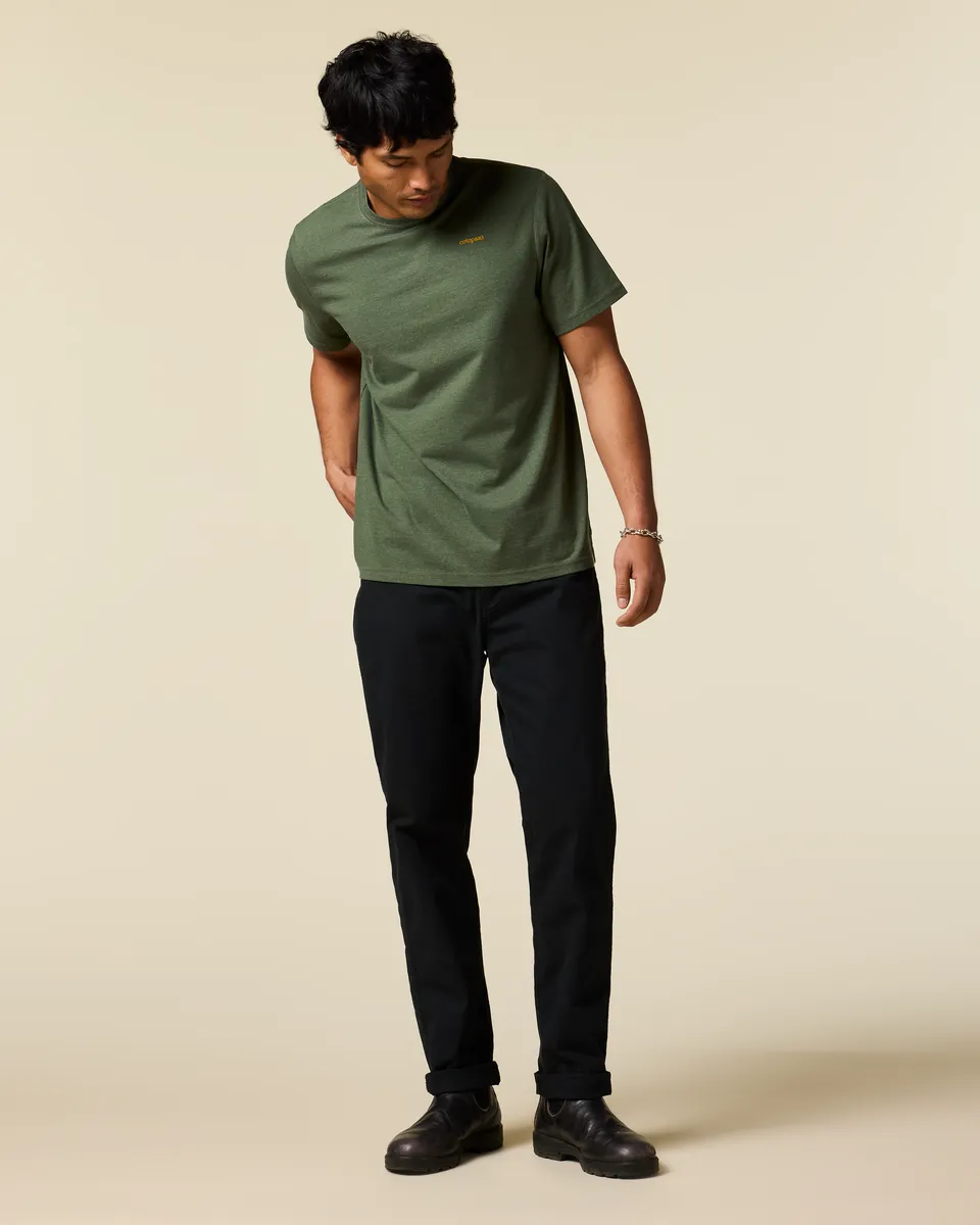 Cotopaxi Down The River T-shirt homme Fatigue coton bio
