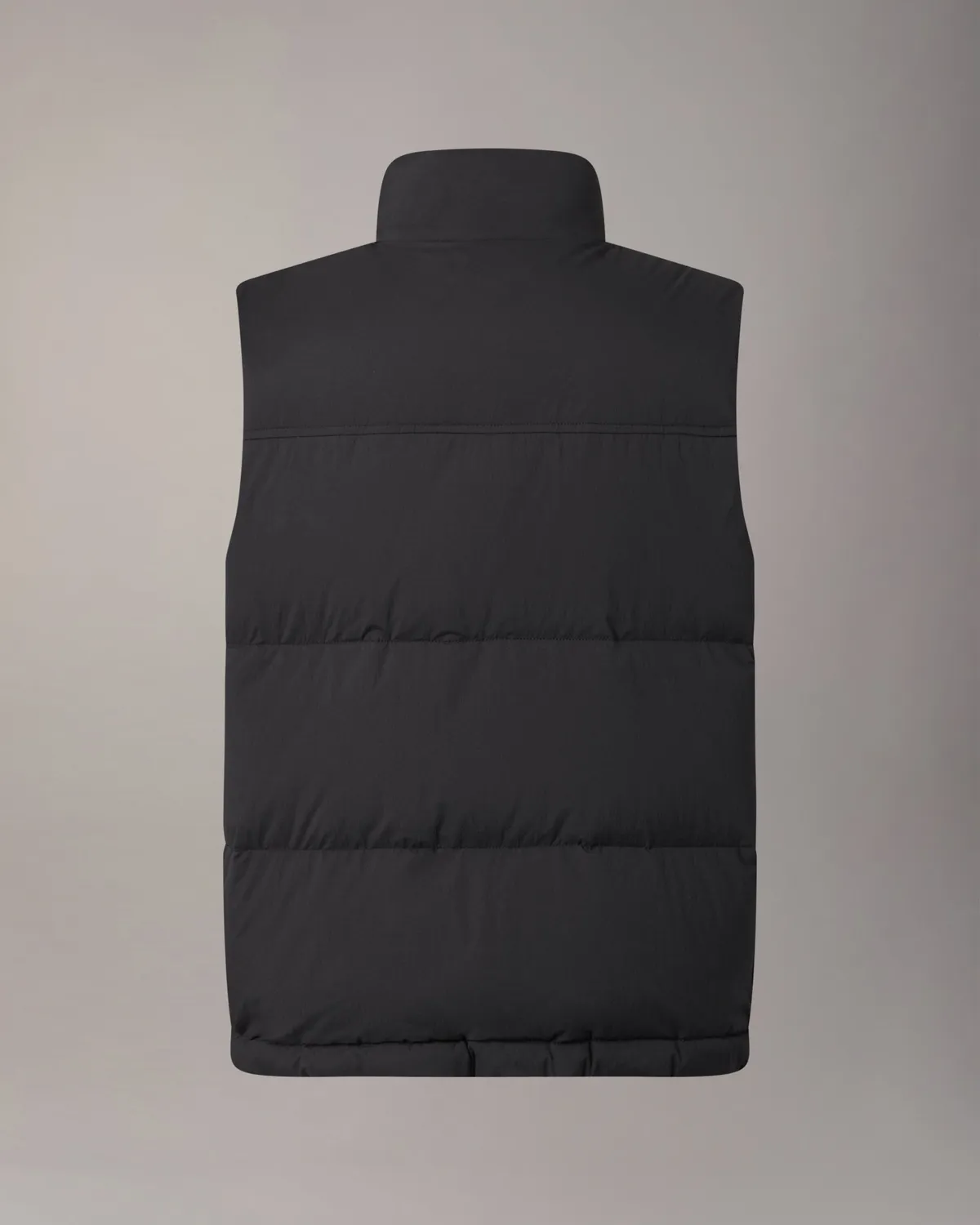 Moose Knuckles Everest gilet puffer duvet noir