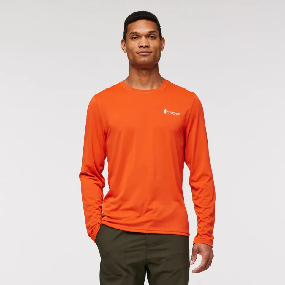 Cotopaxi Fino Long-Sleeve t-shirt homme Sea Glass respirant